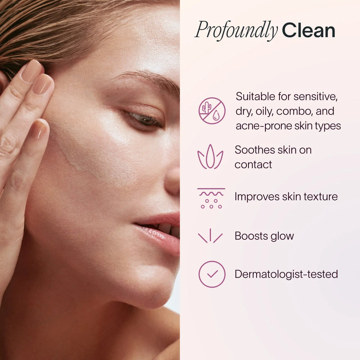 siero peptidico clean skincare